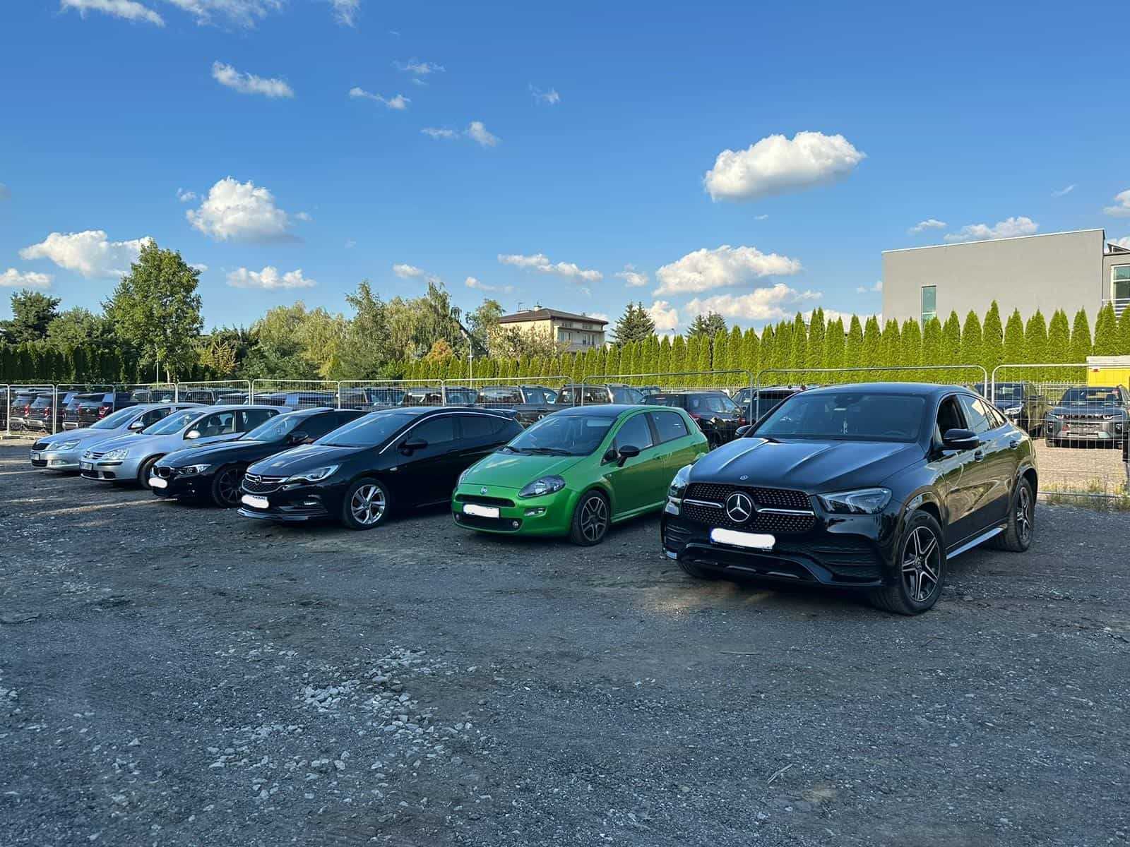 Auto Park Raszyn - zdjęcie parkingu