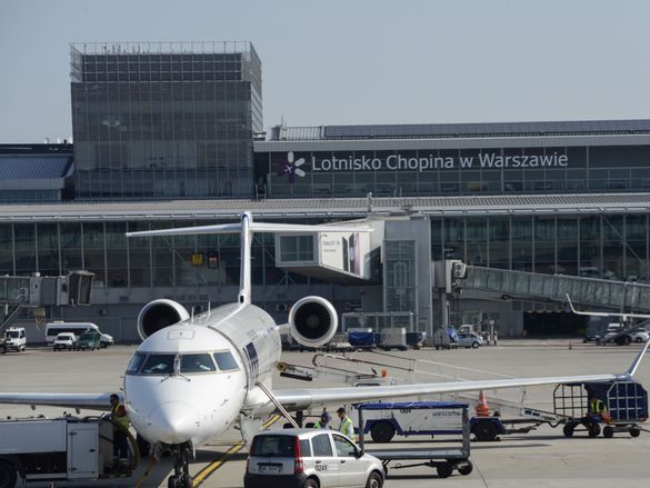 Lotnisko Chopina w Warszawie