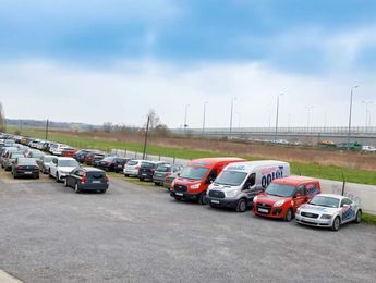Główne zdjęcie parkingu Parking Odlot – rezerwacja przez Parklot Parking Odlot – rezerwacja przez Parklot - główne zdjęcie parkingu