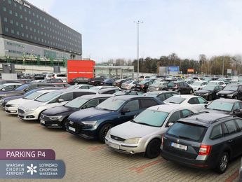 Główne zdjęcie parkingu Oficjalny Parking Lotniska P4 Oficjalny Parking Lotniska P4 - główne zdjęcie parkingu