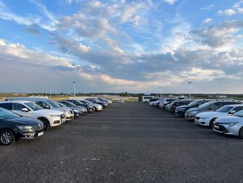 Główne zdjęcie parkingu Parking Okęcie Południe Parking Okęcie Południe - główne zdjęcie parkingu