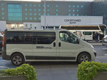 Główne zdjęcie parkingu WAW Parking - parking lotnisko Warszawa Okęcie (WAW) WAW Parking - parking lotnisko Warszawa Okęcie (WAW) - główne zdjęcie parkingu