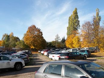 Główne zdjęcie parkingu Parking Parkuj Leć Parking Parkuj Leć - główne zdjęcie parkingu